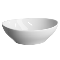 CN6016 Умывальник чаша накладная овальная Element 405*330*140мм