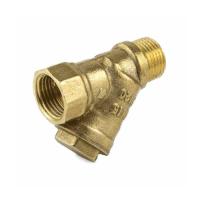 Фильтр Y-обр лат 4002 Ду15 Ру20 м/р 100C сл проб Aquasfera 4002-01