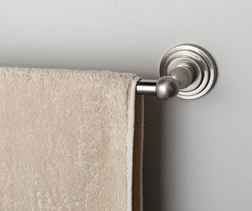 Держатель полотенец одинарный WasserKraft Ammer K-7030