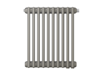 Радиатор трубчатый Zehnder Charleston Retrofit 3057, 8 сек.1/2 ниж.подк. 0325 TL (кроншт.в компл)