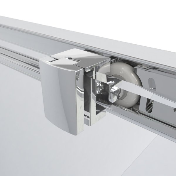 Душ. ограждение Ambassador Forsa 17021110AX-110AX (1500х1100x2000), 2 места