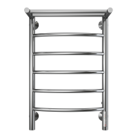 Полотенцесушитель электрический Terminus Классик П6 400x650 с полкой