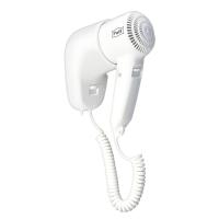 Фен для волос настенный "Puff-1000", белый, 1,0 кВт, 18х10х24,5 см