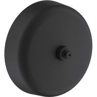 Сушилка для белья Timo "Saona", настенная, черная, 9.2 см х 5 см