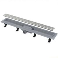 Душевой лоток Alcaplast Simple AG100201550 (APZ9-550M) с решеткой Хром