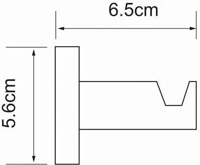 Крючок WasserKraft Isen K-4023