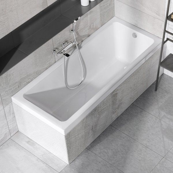 Акриловая ванна Ravak 10° 170x75 белая CA71000000