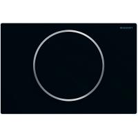 Клавиша смыва Geberit Sigma 10 NEW 115.758.14.5 Матовый черный