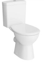 Напольный унитаз Vitra Norm Zeitgeist 9864B099-7208 с бачком и микролифтом, безободковый