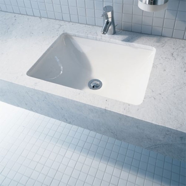 Раковина Duravit "Starck" 53, встраиваемая, белая, санфарфор