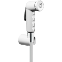 Гигиенический набор для душа Nobili, AD146/52BB, ABS-пластик, вертикальный монтаж