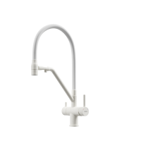 SC4003MW Смеситель для кухни SANCOS Dora с возможностью подключения фильтра для воды, цвет матовый б