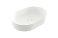 Раковина BERGES Ego SL накладная, 55x38 см, без отверстия под смеситель
