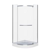 Душ.ограждение GR-7090 Classic 90*90*190 полукруг, дверь распашная 1 место