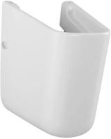 Полупьедестал для раковины Sanita Luxe Best S1 BSTSLSP01, подвесной, белый, фаянс, 19x31 см