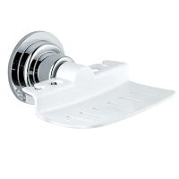 Мыльница Timo Beverly TR-059 Белый Хром