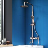 D0703000SS Logic new душевая система со смесителем из нержавеющей стали