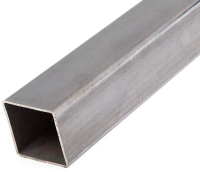 Труба профильная стальная 50х50х4 мм. Квадратная. Длина 6 м.