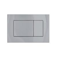 Кнопка BERGES для инсталляции ATOM хром глянец