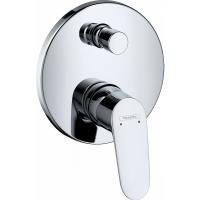 Смеситель Hansgrohe Focus E2, встраиваемый, латунь, глянцевый хром