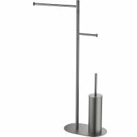 Напольная стойка для ванной Timo Saona, латунь, высота 85см, ширина 18см