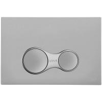 Клавиша смыва Vitra Sirius 740-0486 Хром матовый