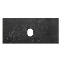 Столешница из керамогранита BelBagno KEP-100-MNO-W0 Marmo Nero Opaco