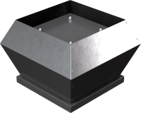 Крышный вентилятор с вертикальным выбросом воздуха ZFR 5,6-4D