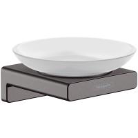 Мыльница Hansgrohe AddStoris 41746340 Черный