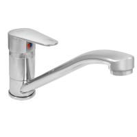 ISTOK LUXE Для ванны двуручный, длинный L-излив 35 см, Арт. 0402.313