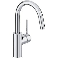 Смеситель для раковины без донного клапана Kludi Bozz 380280576