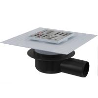Трап для душа Alcaplast APV26C с решеткой Хром
