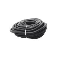 Шланг гофр защит Дн32 д/труб 20 (50м) черный РОС