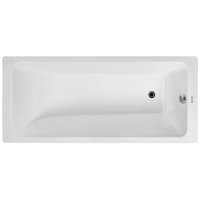 Ванна Wotte Line, чугунная, противоскользящее дно, 160 x 70 см