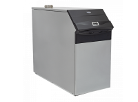 Котел газовый BAXI POWER HT 1.1200 (120 кВт) конденсационный, напольный, 1 конт., откр.кам.сгор.
