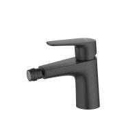 Смеситель AQUATEK БЕТТА AQ1118MB, для биде, система быстрого монтажа, матовый, черный