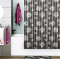 Штора для ванной WasserKraft Eidar SC-33301