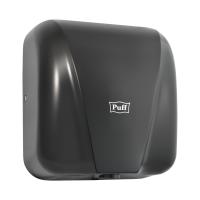 Электросушитель для рук "Puff-8885" New, антивандальный, черный, 1,8 кВт