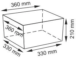 Плетеная корзина WasserKraft Dinkel WB-580-L
