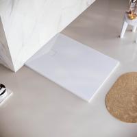 Душевой поддон прямоугольный RGW TSS-W Белый