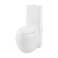 Унитаз GR-4424 Solis (690*420*880) МОНОБЛОК напольный с толстой крышкой, 1 место