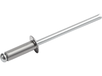 Заклепка SHUFT комбинированная 4,0х10 алюминий/сталь, (упак.1000шт)