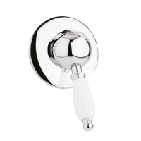 Смеситель CEZARES Elite-Dim-01-Bi, встраиваемый, для душа, рычажное управление, латунь