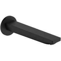 Излив для смесителя Hansgrohe Rebris E 72431670 Черный