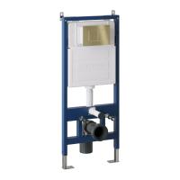 Комплект 2 в 1: инсталляция GROSSMAN 900.K31.01.000+клавиша смыва Classic 700.K31.04.32M.32M зол сат