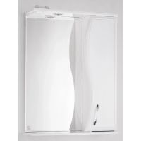 Зеркало-шкаф Style Line Панда 60/С, Волна