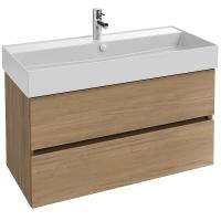 Тумба без раковины для раковины Jacob Delafon Tolbiac 100 EB2383-E75 подвесная Дуб Девас