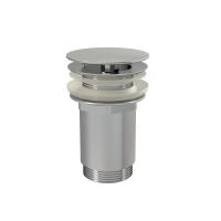 Слив для умывальника "Хром" без закрытия стока X01439