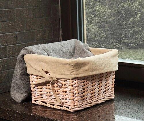 Плетеная корзина WasserKraft Kammel WB-180-M