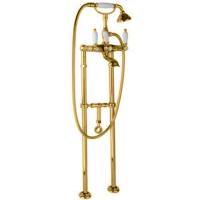 Смеситель для ванны Cezares First VDPS FIRST-VDPS-03/24-Bi Золото 24 карат